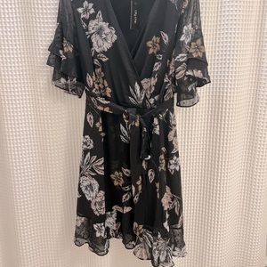 👗CITY CHIC boudoir dress with belt size 16 (S) NWT never worn, sexy